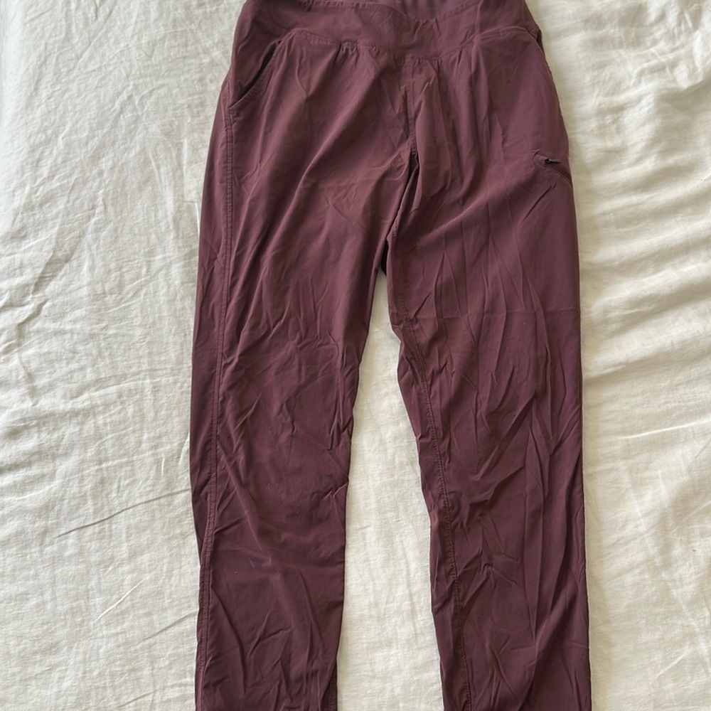 Mountain Hardwear Dynama Pant Women’s M Burgandy